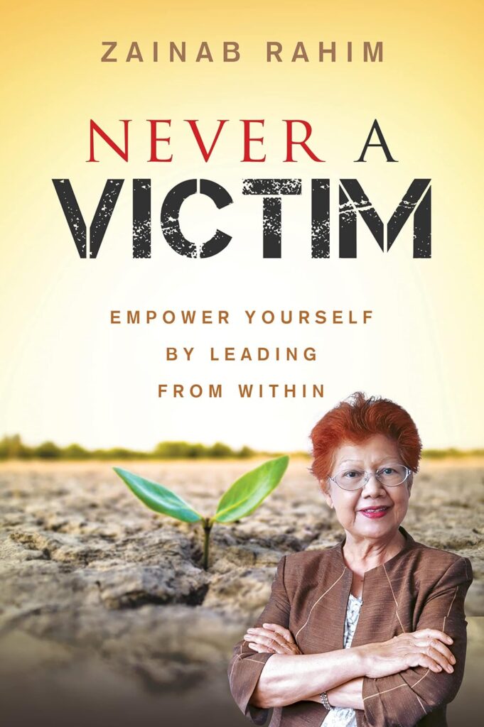 Never a victim